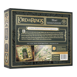 Theory 11 Puzzles (1000 Pieces): The Lord of the Rings - The Land of Middle Earth