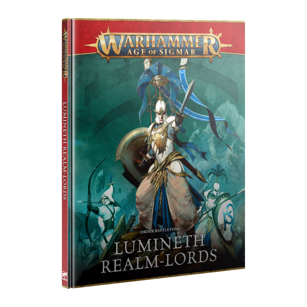 (PREORDER) Battletome: Lumineth Realm-Lords (HC)