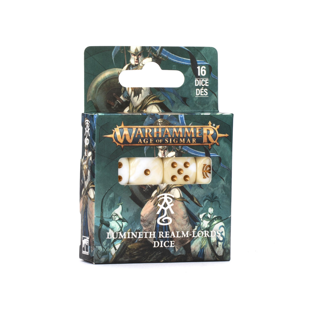 (PREORDER) Age of Sigmar Dice: Lumineth Realm-Lords