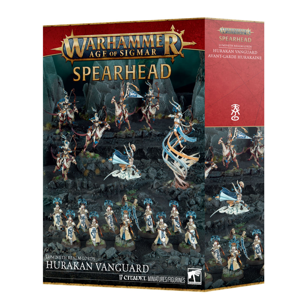 (PREORDER) Spearhead: Lumineth Realm-Lords - Hurakan Vanguard