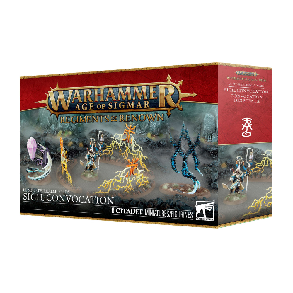 (PREORDER) Lumineth Realm-Lords: Sigil Convocation