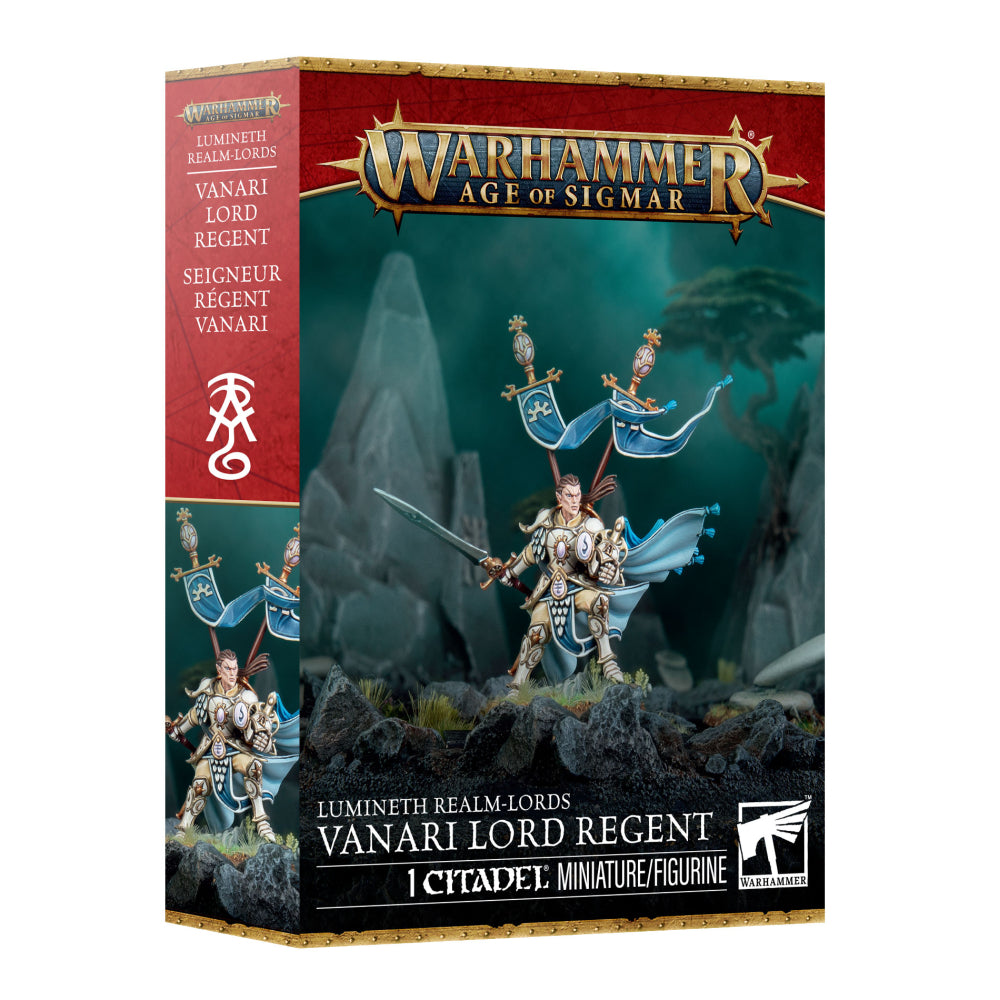 (PREORDER) Lumineth Realm-Lords: Vanari Lord Regent