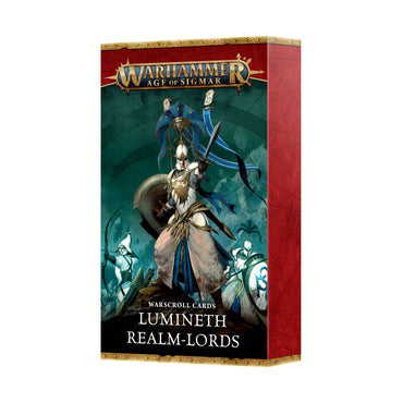(PREORDER) Warscroll Cards: Lumineth Realm-Lords