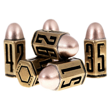 LYNX: 6-Sided Bullet Dice (6 Pack)