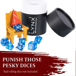 LYNX: RPG Dice Dunce Chair