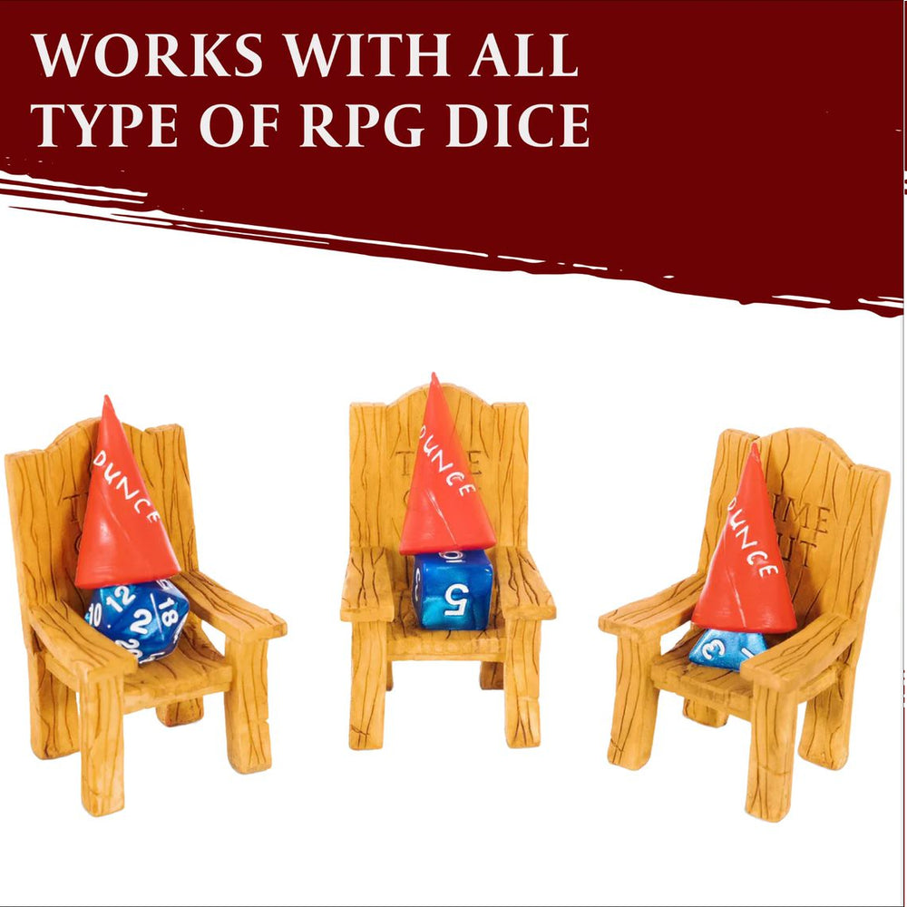 LYNX: RPG Dice Dunce Chair