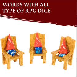 LYNX: RPG Dice Dunce Chair