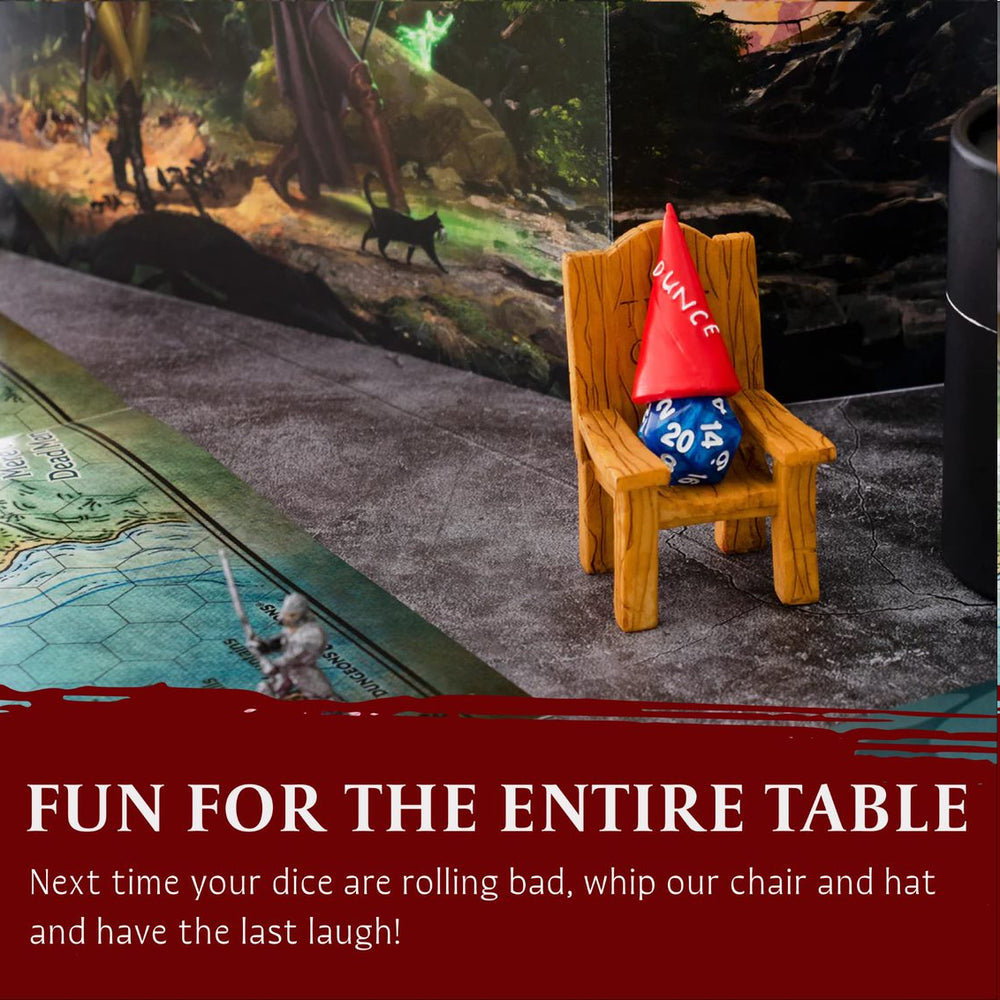 LYNX: RPG Dice Dunce Chair