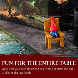 LYNX: RPG Dice Dunce Chair