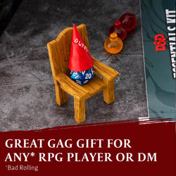 LYNX: RPG Dice Dunce Chair