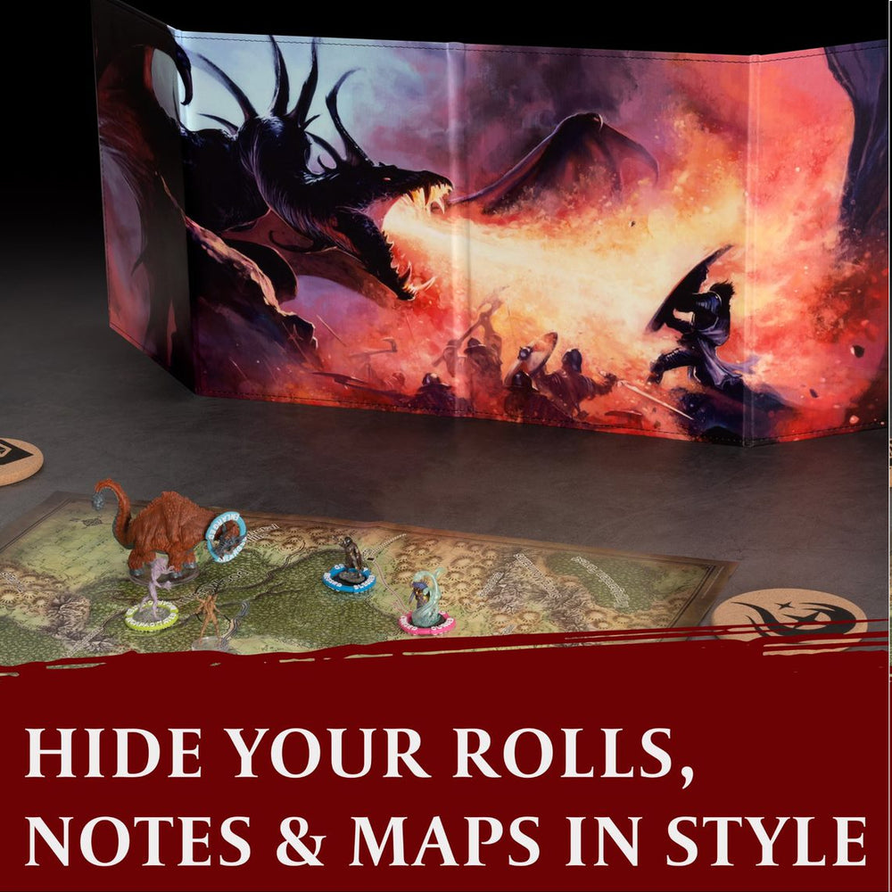 LYNX: Full Colour Customizable DM Screen