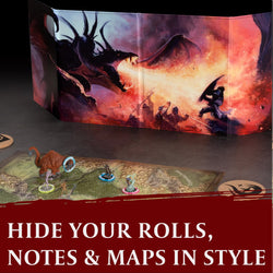 LYNX: Full Colour Customizable DM Screen