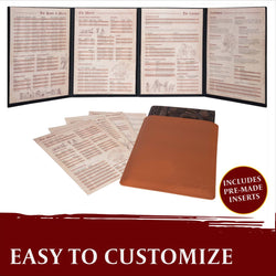 LYNX: Faux-Leather Customizable DM Screen