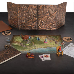 LYNX: Faux-Leather Customizable DM Screen