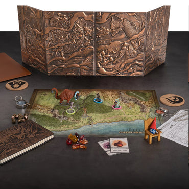 LYNX: Faux-Leather Customizable DM Screen