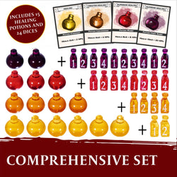 LYNX: RPG Potion Dice & Tokens