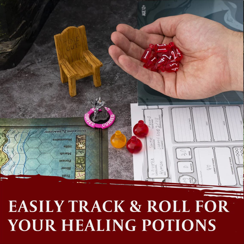 LYNX: RPG Potion Dice & Tokens