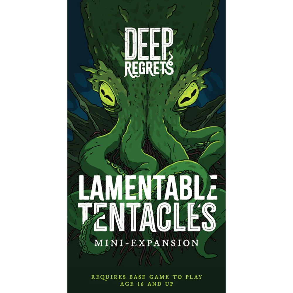 Deep Regrets: Lamentable Tentacles Mini Expansion