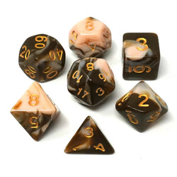 RPG Dice: Latte (Mimic Dice)