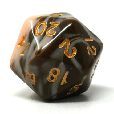 RPG Dice: Latte Mimic Dice Set