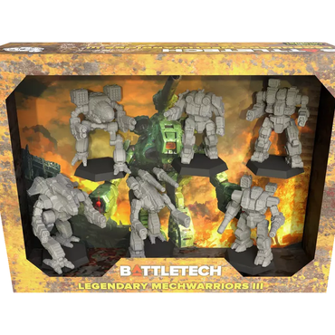 Battletech: Legendary Mechwarriors III