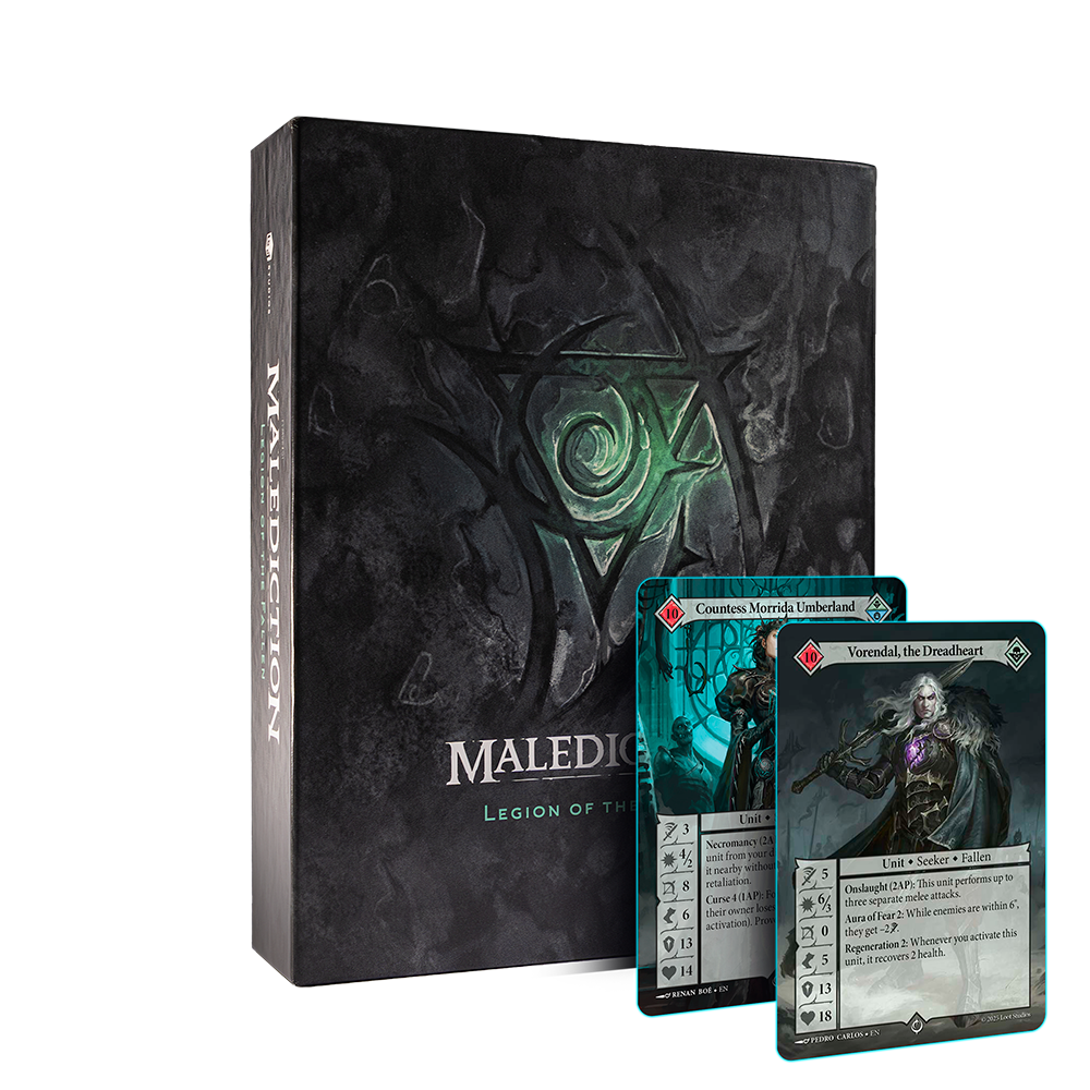 Malediction: Faction Box - Legion of the Fallen
