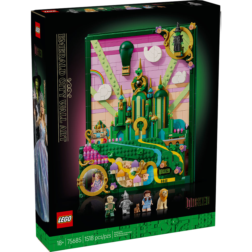 LEGO®: Emerald City Wall Art - 75685