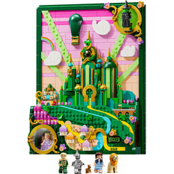 LEGO®: Emerald City Wall Art - 75685