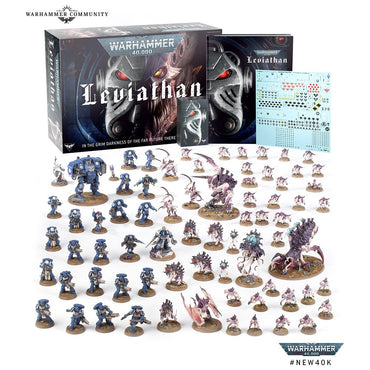 Warhammer 40,000 10th Edition: Leviathan