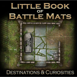 Little Book of Battle Mats: Destinations And Curiosities