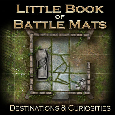 Little Book of Battle Mats: Destinations And Curiosities