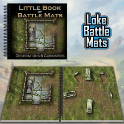 Little Book of Battle Mats: Destinations And Curiosities
