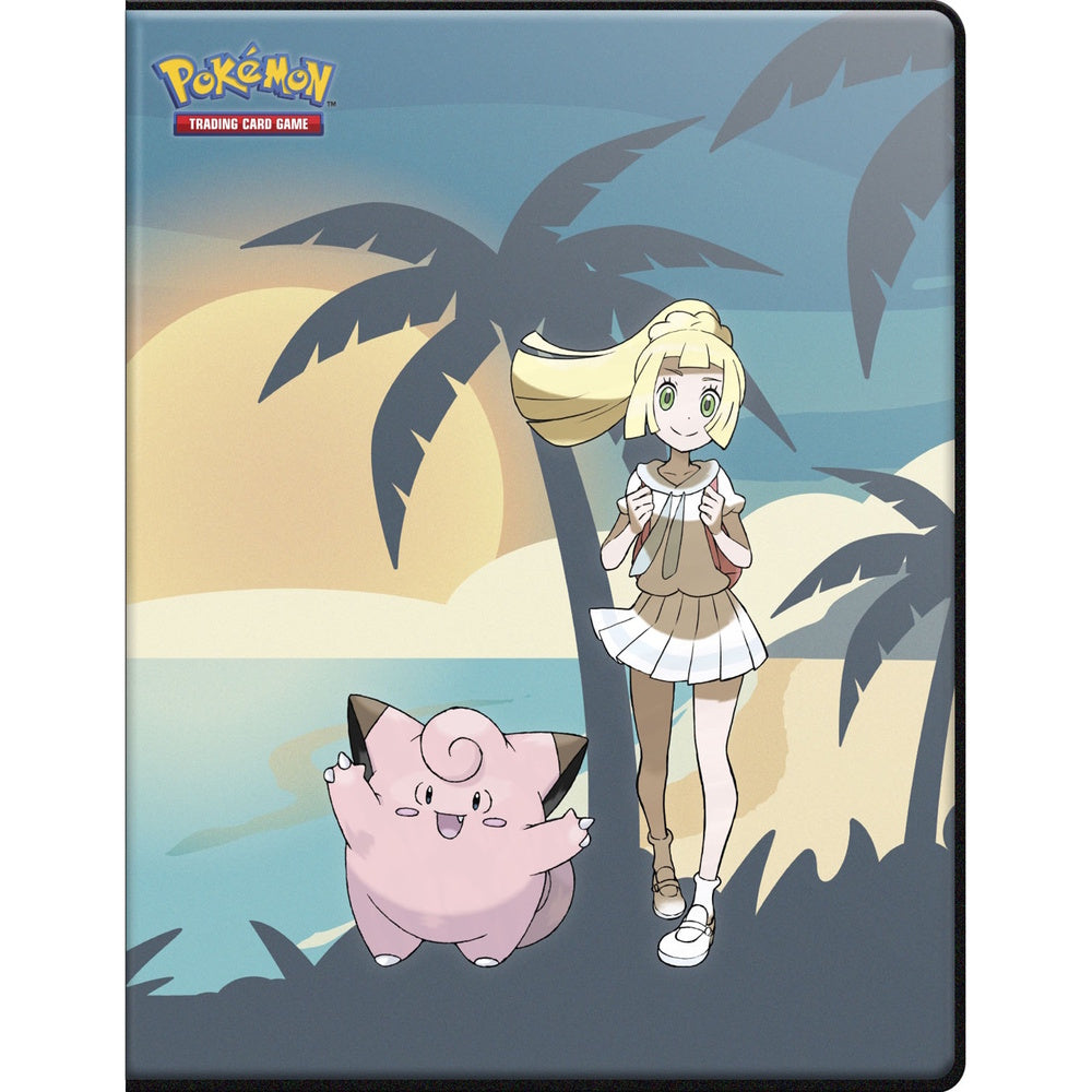 Pokemon Portfolio: Lillie & Clefairy (9 Pocket / Holds 180 / Ultra PRO)