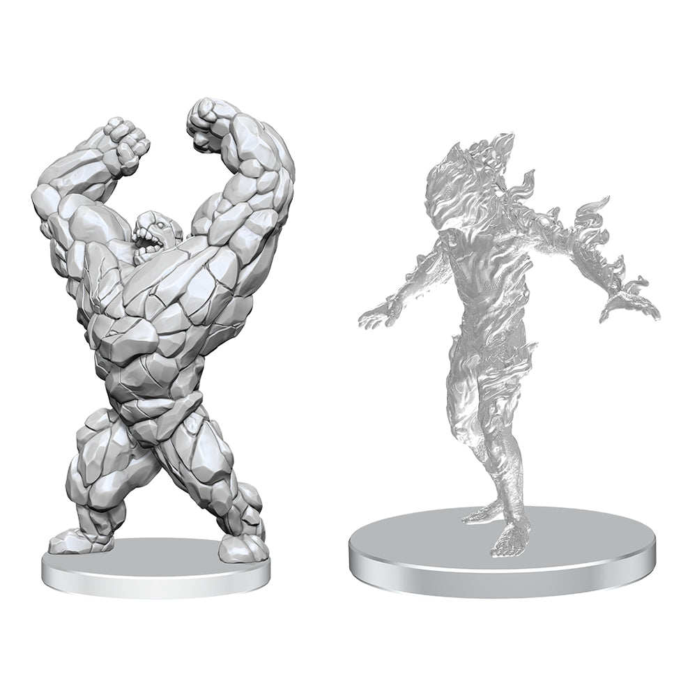 Pathfinder Minis: Living Landslide & Living Wildfire (Unpainted / WV27)