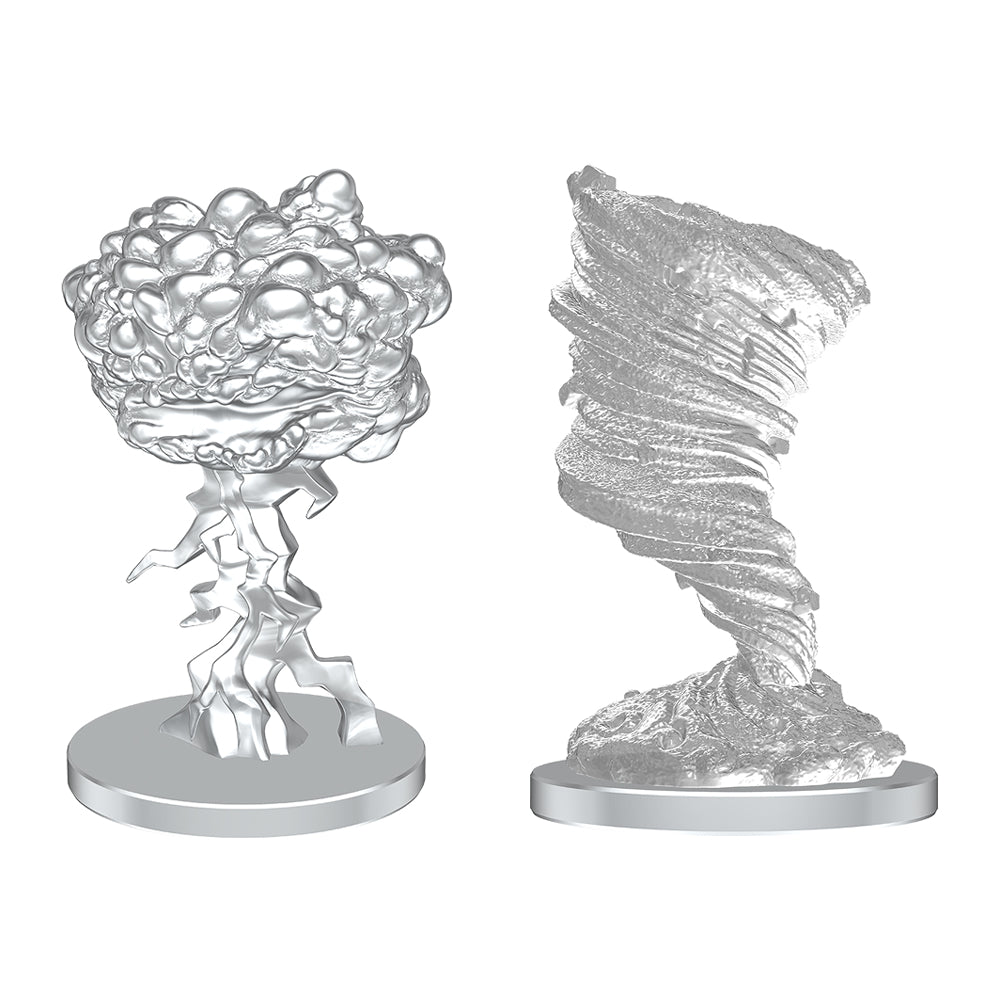 Pathfinder Minis: Living Thunderclap & Living Whirlwind (Unpainted / WV27)