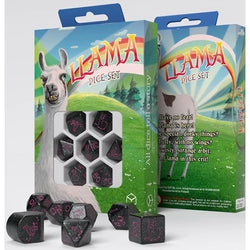 Llama Dice Set: Spitty