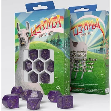 Llama Dice Set: Zippy