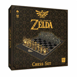 The Legend of Zelda Chess Set