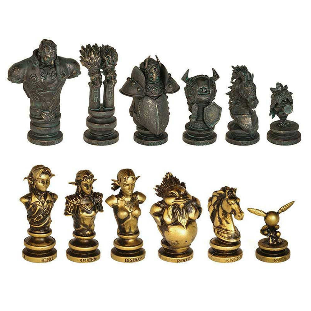 The Legend of Zelda Chess Set