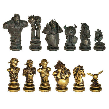 The Legend of Zelda Chess Set