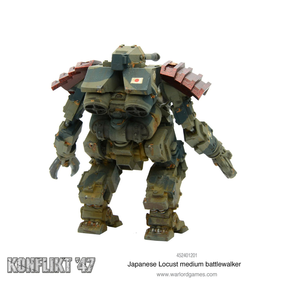 Konflikt '47: Japanese Locust Medium Battlewalker