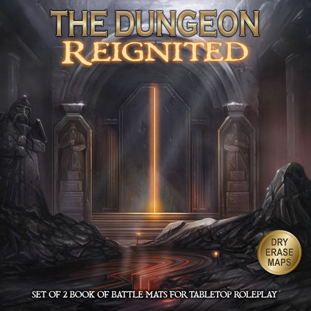 Loke Battle Mats: The Dungeon Reignited