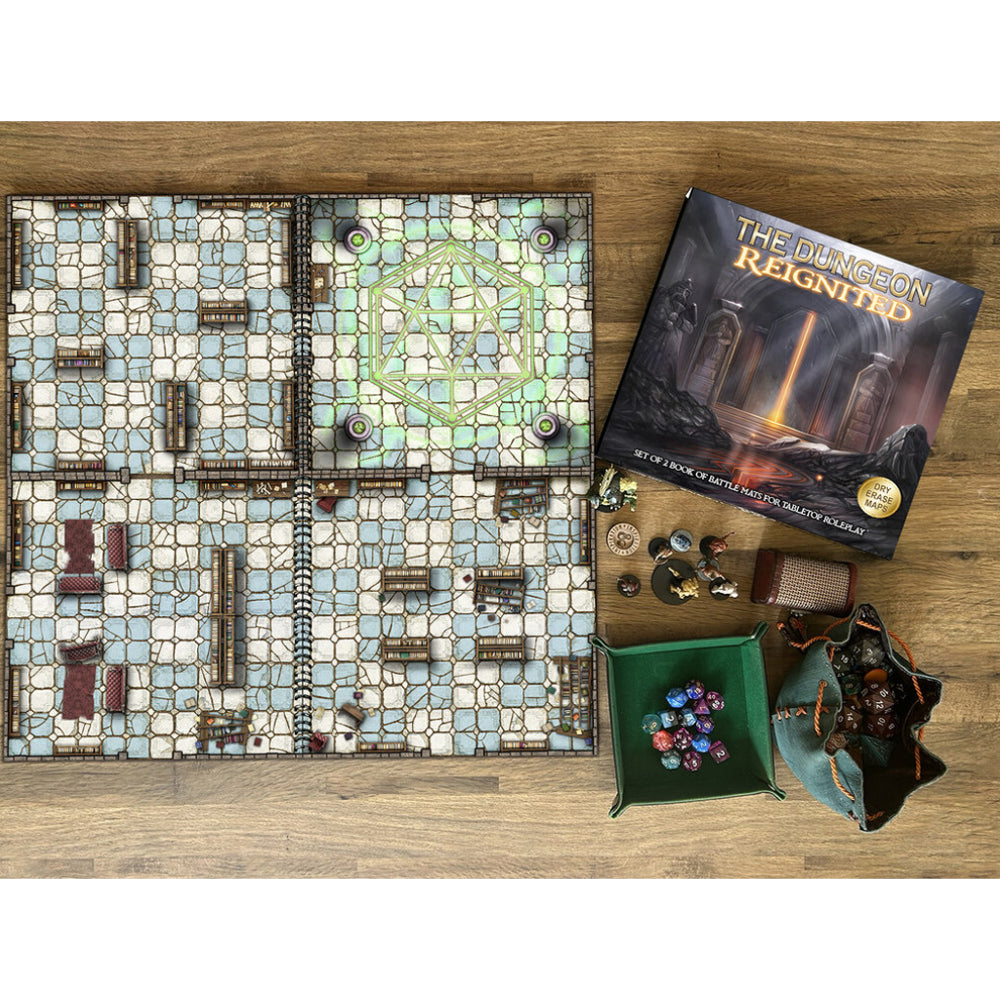 Loke Battle Mats: The Dungeon Reignited