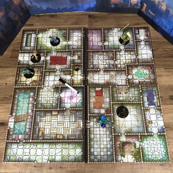 Loke Battle Mats: The Dungeon Reignited