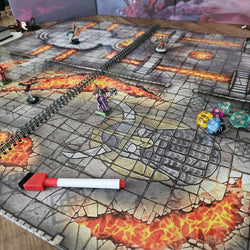 Loke Battle Mats: The Dungeon Reignited