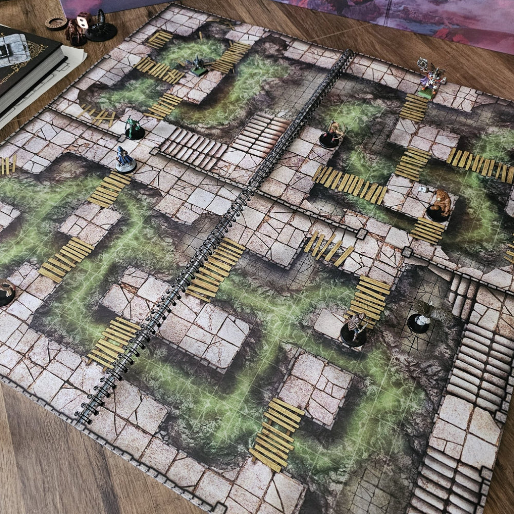 Loke Battle Mats: The Dungeon Reignited