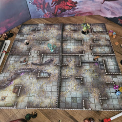 Loke Battle Mats: The Dungeon Reignited
