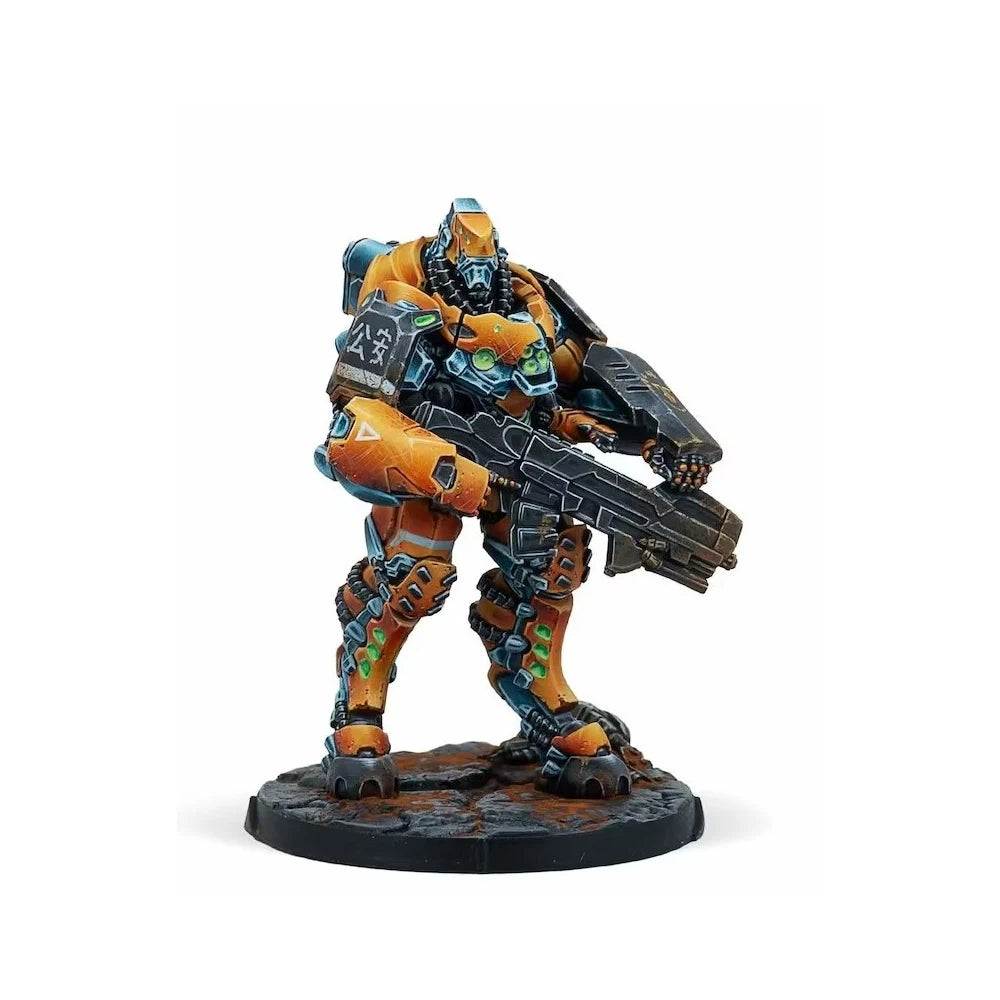 Infinity: Yu Jing - Lóngwáng, Imperial Tag Police