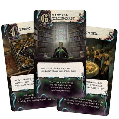 Arkham Horror - Lovecraft Letter