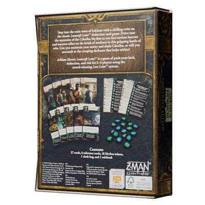 Arkham Horror - Lovecraft Letter
